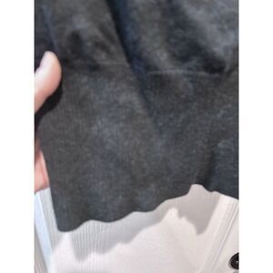 Super Soft Pullover By Abercrombie Kids Size 15/16 Polar Fleece Silver Logo 2695